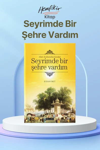 Seyrimde Bir Şehre Vardım | Ruhan Umut ürün görseli 1