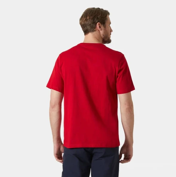 Helly Hansen HH Logo 3.0 Erkek Kısa Kollu Tişört HHA.54596 - Resim 4