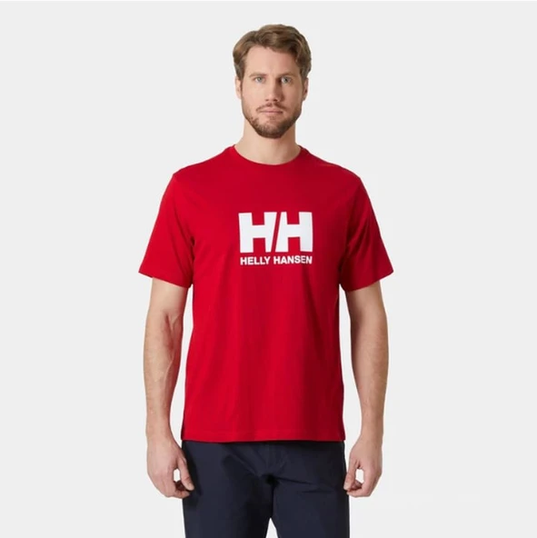 Helly Hansen HH Logo 3.0 Erkek Kısa Kollu Tişört HHA.54596 - Resim 3