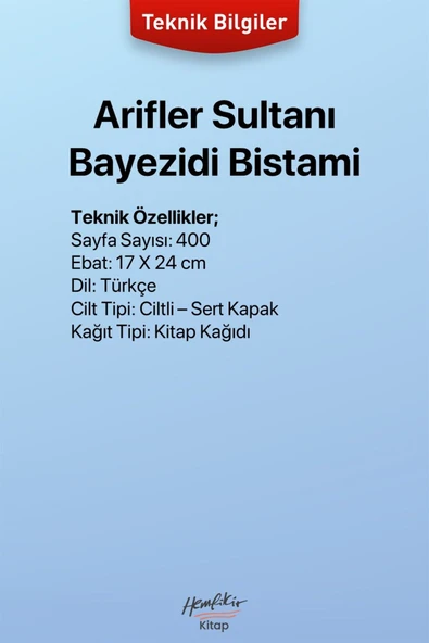 Arifler Sultanı Bayezidi Bistami | Düstürül Cumhur | Ahmed B. Hüseyin El-Harakani - Resim 3