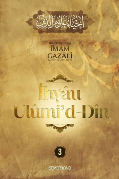 İhyau Ulumiddin 3.Cilt | İmam Gazali ürün görseli 1