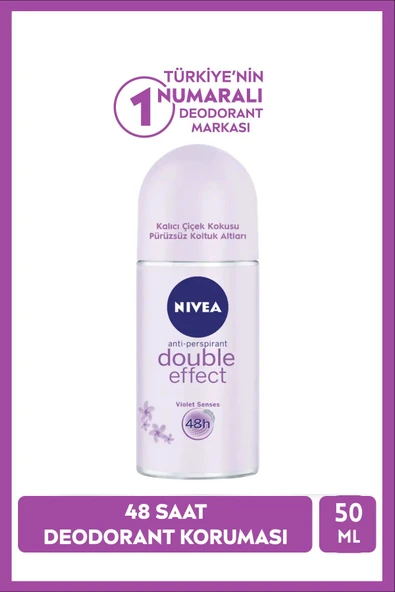 Nivea Double Effect 50 ml Roll-on