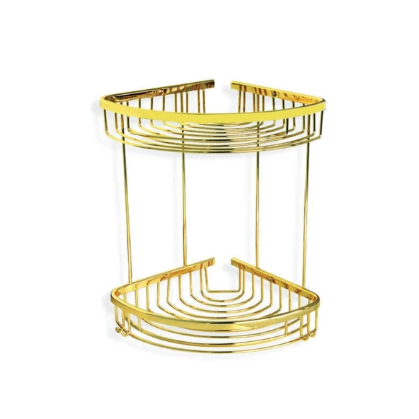 SARAY OVAL 2 Lİ KÖŞELİK 22*22 (GOLD) ürün görseli