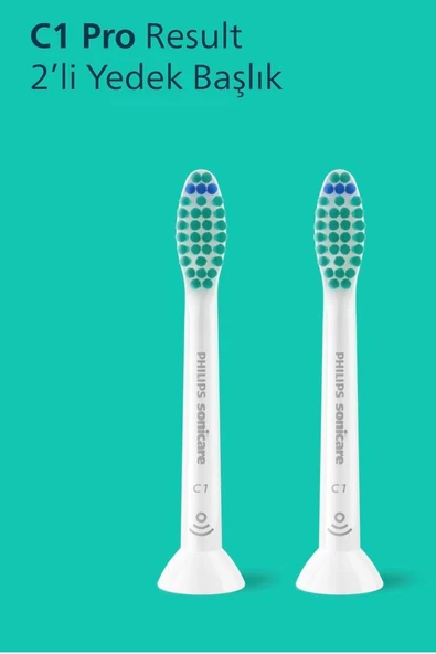 Philips Sonicare HX6012/87 - Proresults Sonic Şarjlı Diş Fırçası Yedek Başlıkları - 2
