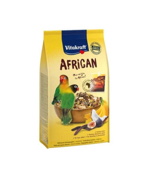 Vitakraft Afrika Cennet ve Paraket Yemi 750 Gr