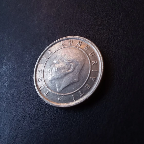 Escoines Koleksiyon 3996368014b9350d3b 2006 5 Yeni Kuruş ÇT/ÇÇT Eski Madeni Para - 5
