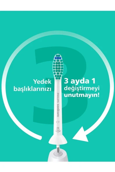 Philips Sonicare HX6012/87 - Proresults Sonic Şarjlı Diş Fırçası Yedek Başlıkları - 6