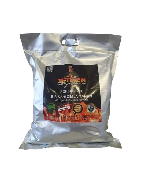 Superstar Mangal Kömürü 2kg.
