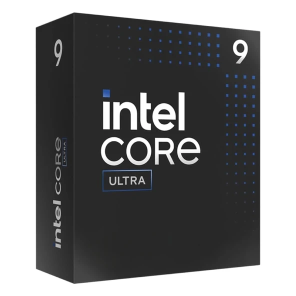Intel Core Ultra 9 285K 24C 3.2GHz 36MB 1851P Kutulu Fansız İşlemci