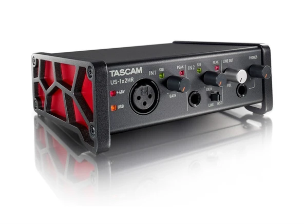 Tascam US-1X2HR 192 Khz Yüksek Çözünürlüklü USB Ses Kartı TEŞHİR