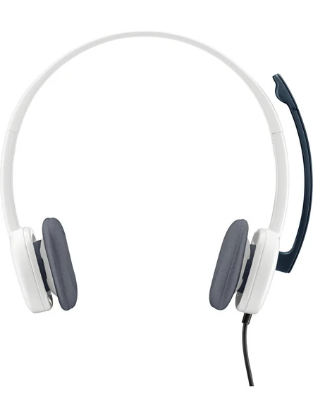 Logitech H150 Kablolu Stereo Kulaklık - Beyaz