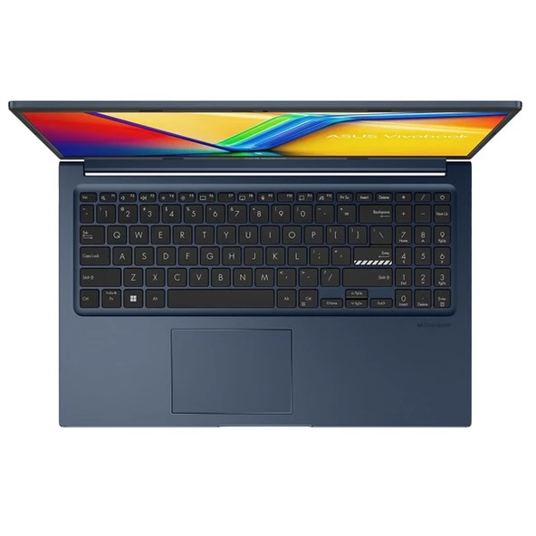 ASUS 15.6" X1504VA- NJ2405 CORE i5 1334U 40GB- 1TB M2 NVME- O/B UHD FDOS - 5