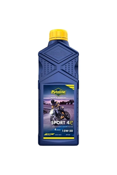 Sport 4r 15w-50 N-tech Yarım Sentetik Motor Yağı 1 Litre