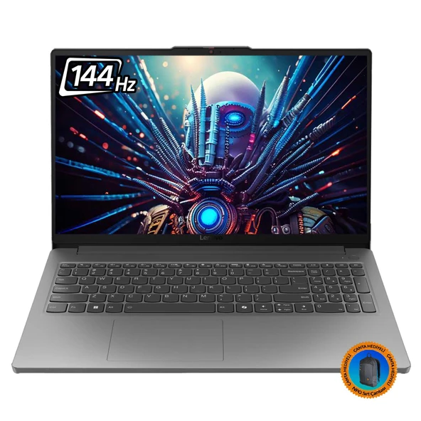 Lenovo LOQ 83LK002VTR008 i7-12650HX 16GB 512SSD RTX4050 15.6" FHD W11P Dizüstü Bilgisayar-CNT009 - 2