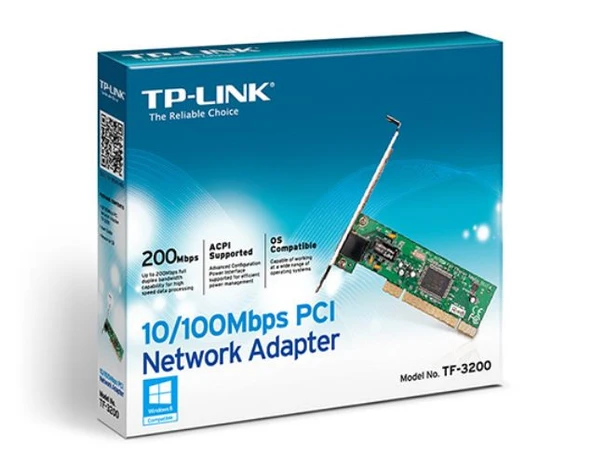 TP-LINK TF-3200 10/100Mbps PCI Network Adaptör Fiyatı