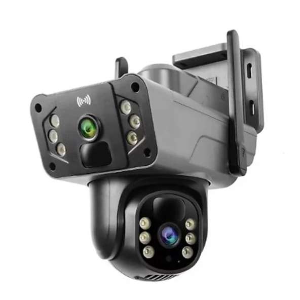 O-Kam 3024 6 MP Gece Görüşlü Wi-Fi Güvenlik Kamerası