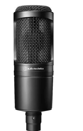 Audio-Technica AT2020 Profesyonel Mikrofon KUTU HASARLI