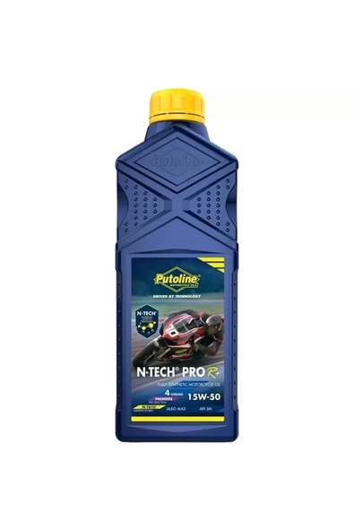 PUTOLINE N-tech Pro R 15w-50 Motor Yağı 1 Litre Tam Sentetik
