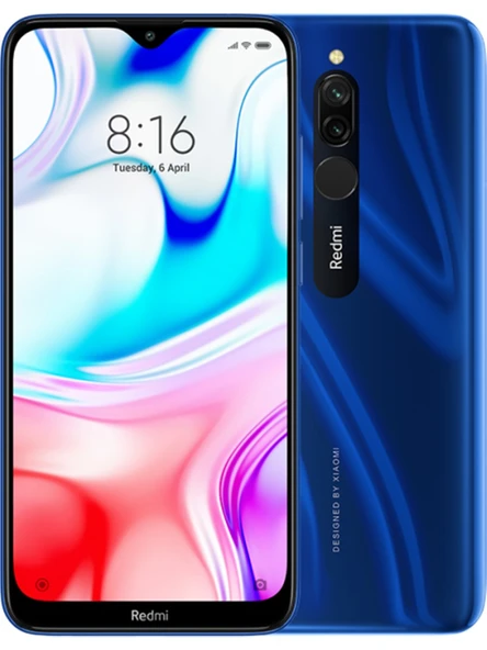 Xiaomi Redmi 8  32 GB 4 GB Mavi Yenilenmiş