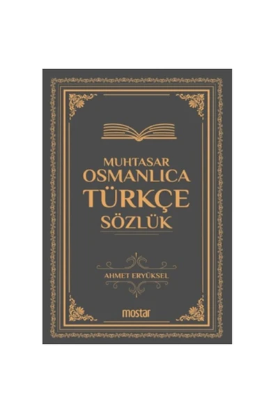 Muhtasar Osmanlıca Türkçe Sözlük | Ahmet Eryüksel