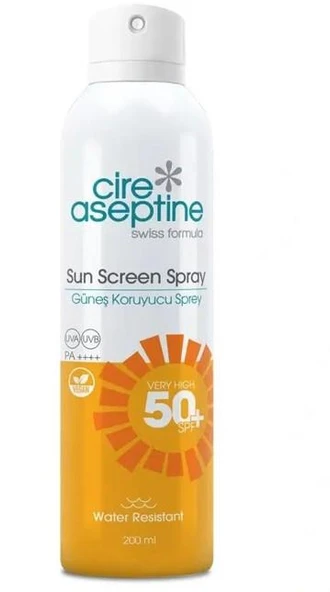 CİREASEPTİNE 50 SPF GÜNEŞ KORUYUCU SPREY