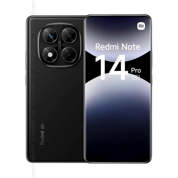 Redmi Note 14 Pro 8GB RAM 256GB ROM Siyah (İTHALATÇI GARANTİLİ) - 2
