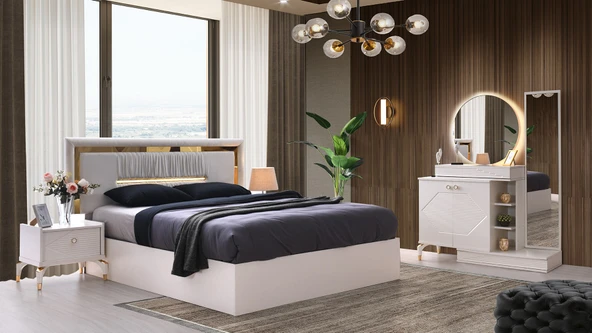 ELMAS YATAK ODASI TAKIMI - Resim 2