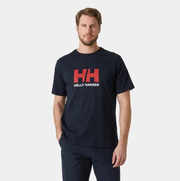 Helly Hansen HH Logo 3.0 Erkek Kısa Kollu Tişört HHA.54596 - 3
