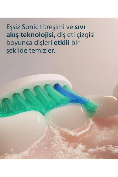 Philips Sonicare HX6012/87 - Proresults Sonic Şarjlı Diş Fırçası Yedek Başlıkları - 3