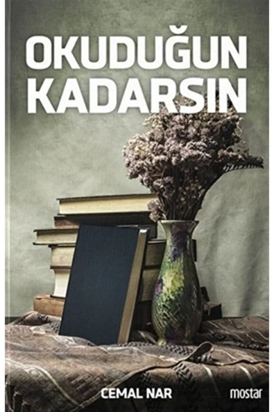 Okuduğun Kadarsın | Cemal Nar