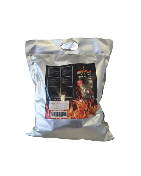 Superstar Mangal Kömürü 2kg. - 2
