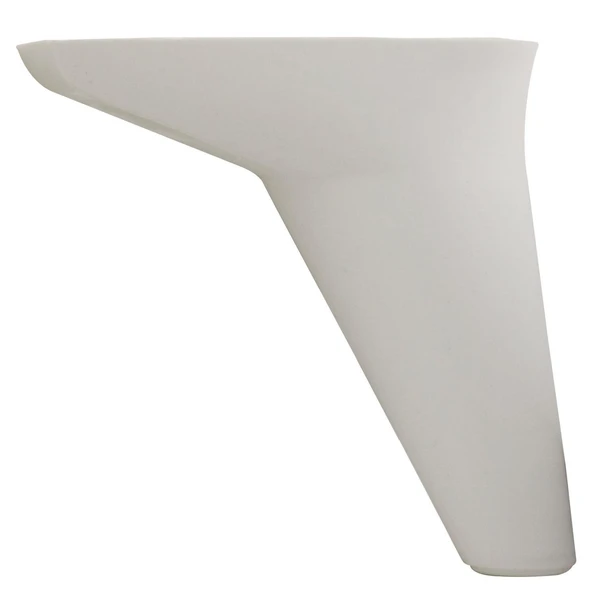 Mobilya Tv Ünitesi Çekyat Koltuk Kanepe Baza Destek Ayağı Ayakları 12 Cm Beyaz M8 6'lı Set - Resim 5