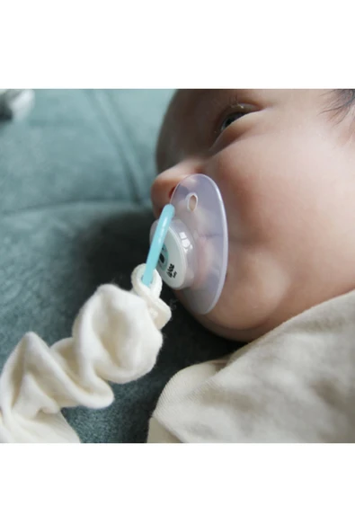 Babyjem Bürümcüklü Emzik Tutacağı Somon - Resim 4
