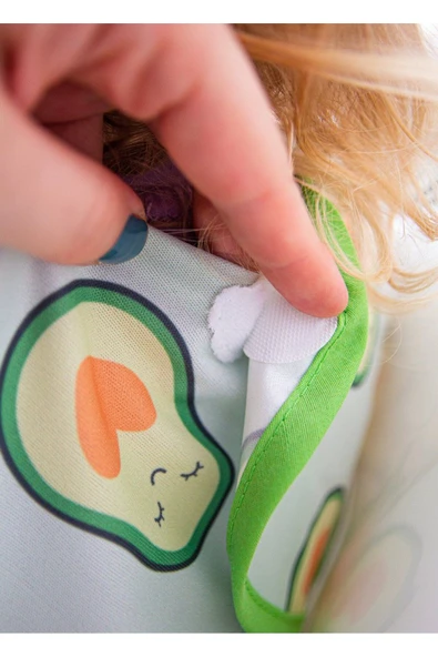 Babyjem Baskılı Blw Kolsuz Önlük 788 - Resim 2