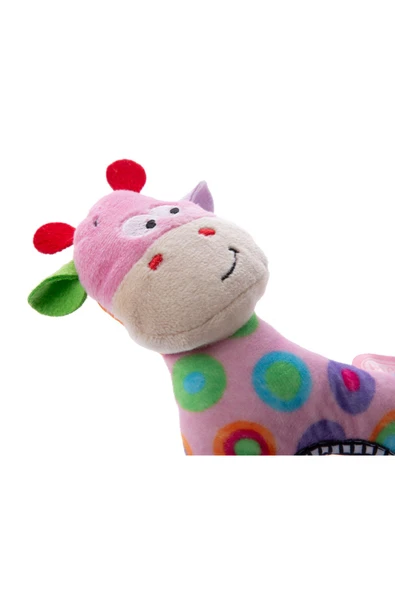 Babyjem Baby Jem Desenli Yumuşak Zürafa - 4