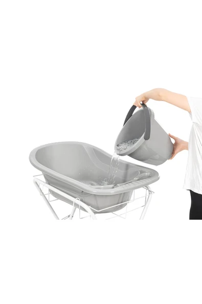 Babyjem AYAKLI BANYO SETİ 7 PARÇA - Resim 2