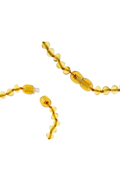 Babyjem Kehribar Bebek Kolyesi Bal - 6