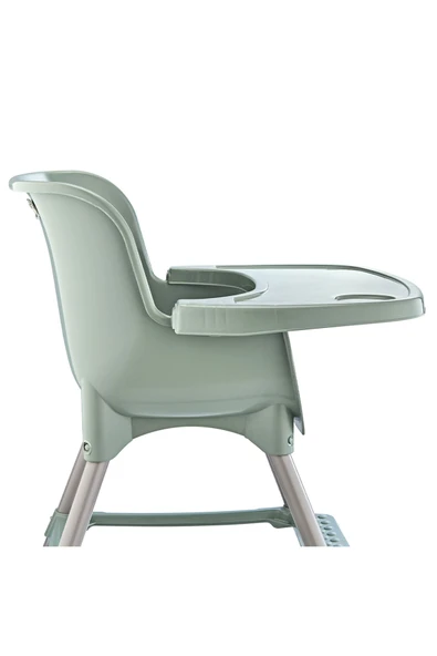 Babyjem Mama Sandalyesi Soft Yeşil - Resim 4