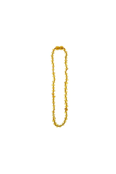 Babyjem Kehribar Bebek Kolyesi Bal - 4