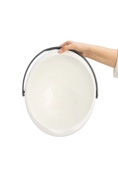 Babyjem Elegant Bebek Su Kovası Beyaz ( 11 Litre ) - 2