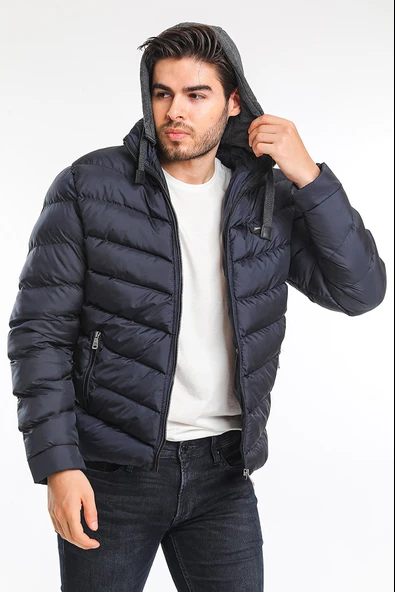 Slazenger Head Erkek Mont Lacivert - 3