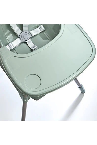 Babyjem Mama Sandalyesi Soft Yeşil - Resim 3