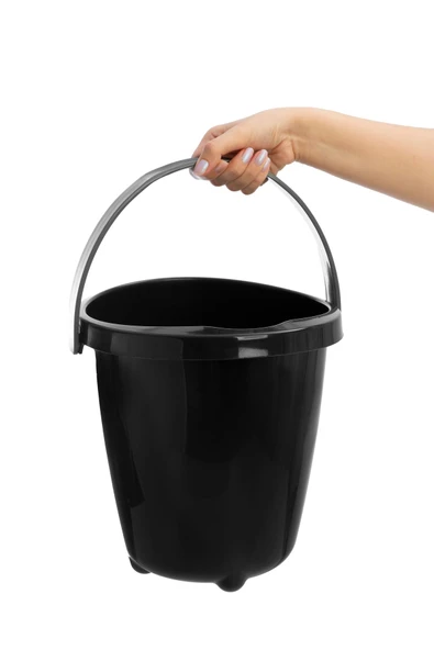 Babyjem Elegant Bebek Banyo Su Kovası Siyah ( 11 Litre )