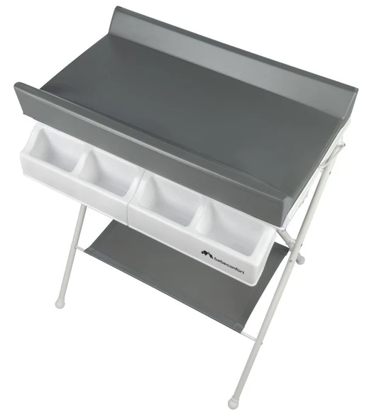 Bebeconfort Bellis Küvet ve Alt Değiştirme Masası Mineral Gray - 4