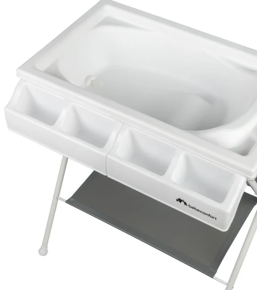 Bebeconfort Bellis Küvet ve Alt Değiştirme Masası Mineral Gray - 3