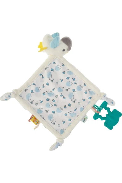Babyjem Diş Kaşıyıcılı Uykucu Birdy 858 Mavi