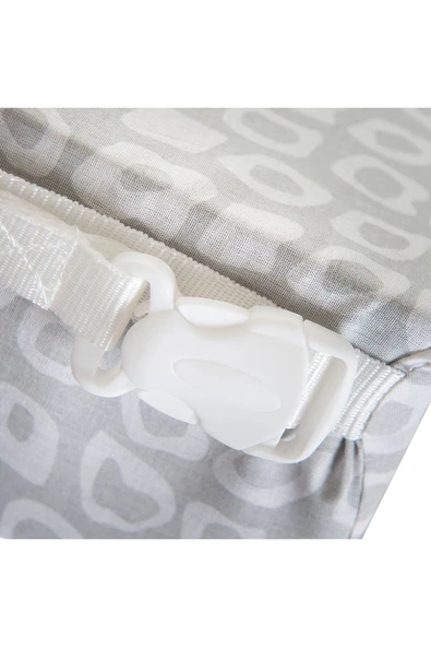 Babyjem Sandalye Yükseltici Minder Geometrik Desen - Gri - Resim 5