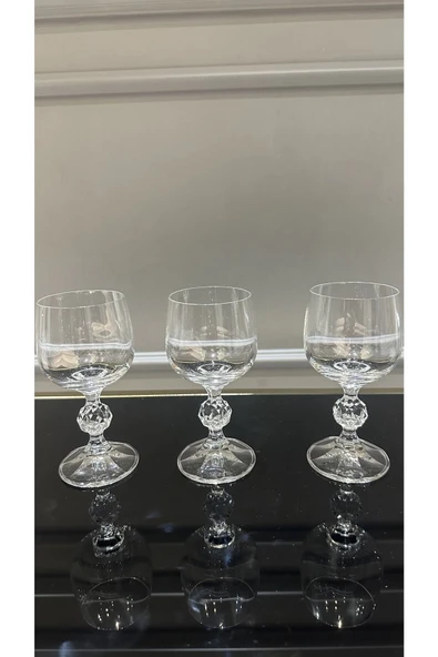 Kristal Kahve Yanı Su Bardağı 150 ml - 1