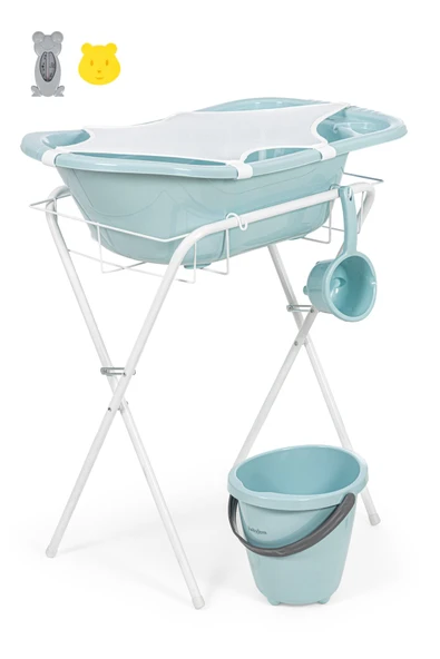 Babyjem AYAKLI BANYO SETİ 7 PARÇA ürün görseli