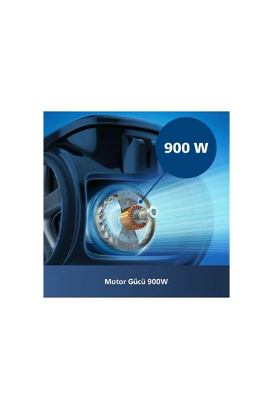 Philips Xb7151/07 7000 Serisi Power Cyclone Toz Torbasız Süpürge - 2